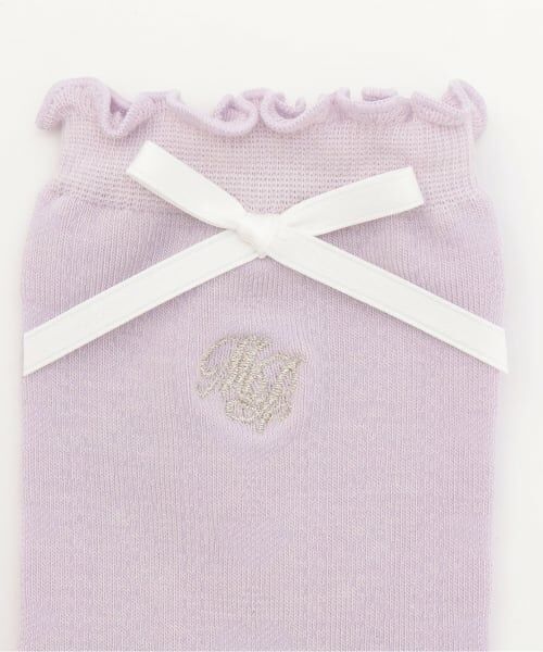 mezzo piano junior / メゾピアノジュニア ソックス | メロー＆リボンソックス | 詳細1