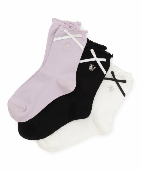 mezzo piano junior / メゾピアノジュニア ソックス | メロー＆リボンソックス | 詳細3