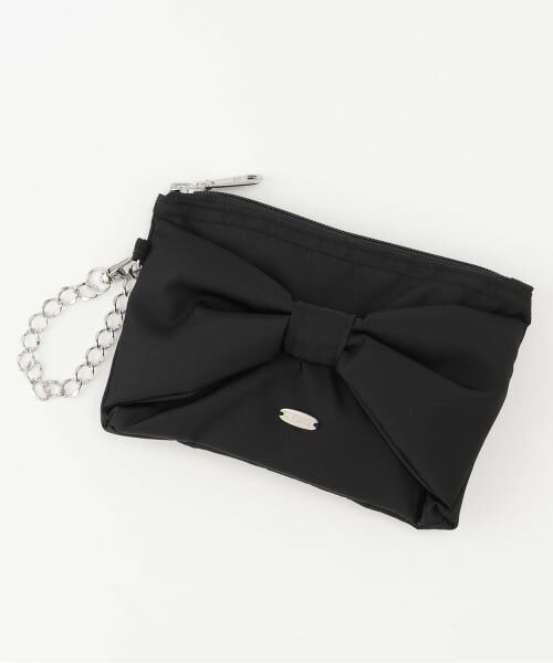 mezzo piano junior / メゾピアノジュニア 手袋 | 【UVカット・接触冷感】リボンポーチつきアームカバー | 詳細6