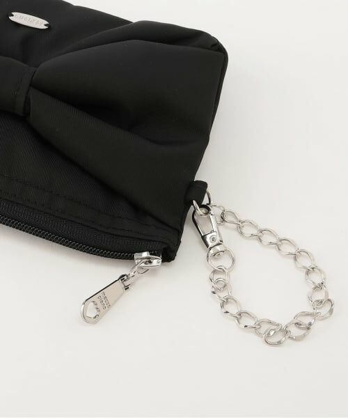 mezzo piano junior / メゾピアノジュニア 手袋 | 【UVカット・接触冷感】リボンポーチつきアームカバー | 詳細8