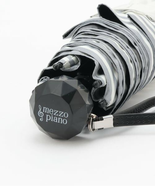 mezzo piano junior / メゾピアノジュニア 傘 | 【晴雨兼用】With a melody♪柄折りたたみ傘 | 詳細2