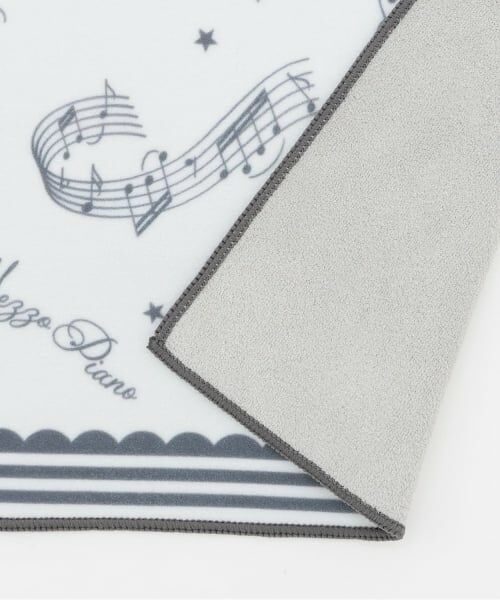 mezzo piano junior / メゾピアノジュニア タオル | With a melody♪くっつきタオル | 詳細5