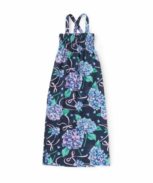 mezzo piano junior / メゾピアノジュニア 着物・浴衣・小物類 | 【接触冷感】あじさい柄2WAY浴衣 | 詳細3