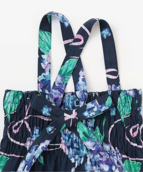 mezzo piano junior / メゾピアノジュニア 着物・浴衣・小物類 | 【接触冷感】あじさい柄2WAY浴衣 | 詳細4