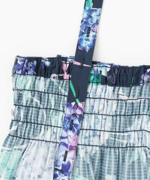 mezzo piano junior / メゾピアノジュニア 着物・浴衣・小物類 | 【接触冷感】あじさい柄2WAY浴衣 | 詳細5