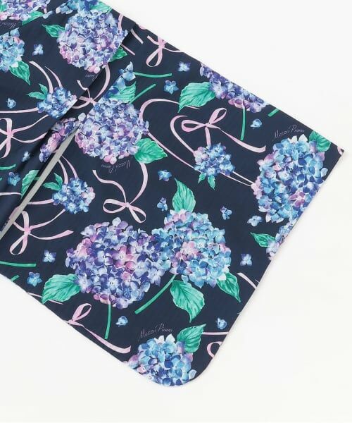 mezzo piano junior / メゾピアノジュニア 着物・浴衣・小物類 | 【接触冷感】あじさい柄2WAY浴衣 | 詳細8