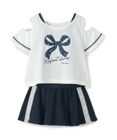 mezzo piano junior / メゾピアノジュニア 水着・スイムグッズ | 【SWIM】スクール対応スイムウェア（Tシャツつき）