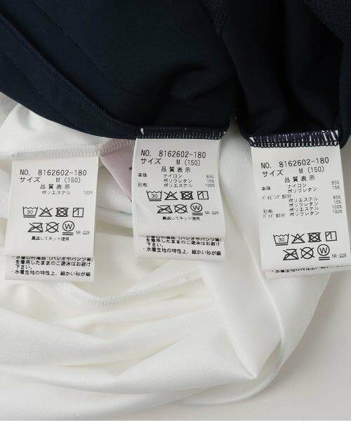 mezzo piano junior / メゾピアノジュニア 水着・スイムグッズ | 【SWIM】スクール対応スイムウェア（Tシャツつき） | 詳細20