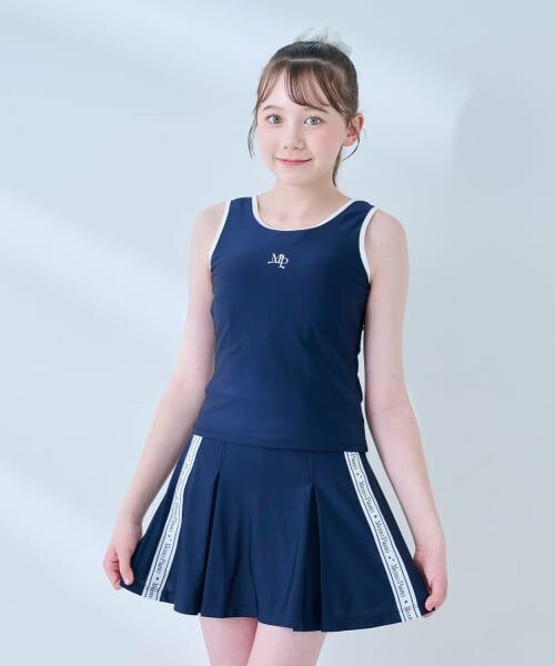 mezzo piano junior / メゾピアノジュニア 水着・スイムグッズ | 【SWIM】スクール対応スイムウェア（Tシャツつき） | 詳細23