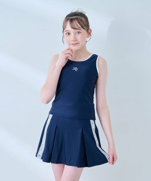mezzo piano junior / メゾピアノジュニア 水着・スイムグッズ | 【SWIM】スクール対応スイムウェア（Tシャツつき） | 詳細24