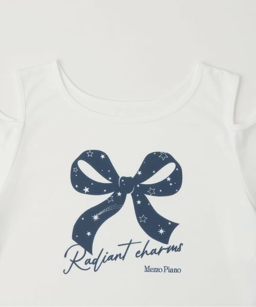 mezzo piano junior / メゾピアノジュニア 水着・スイムグッズ | 【SWIM】スクール対応スイムウェア（Tシャツつき） | 詳細3