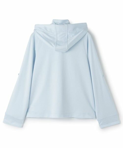 mezzo piano junior / メゾピアノジュニア 水着・スイムグッズ | 【SWIM】【水陸両用】【UVカット】2WAYラッシュガード | 詳細1