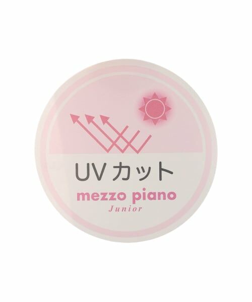 mezzo piano junior / メゾピアノジュニア 水着・スイムグッズ | 【SWIM】【水陸両用】【UVカット】2WAYラッシュガード | 詳細18