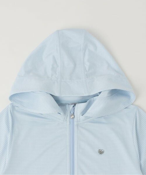 mezzo piano junior / メゾピアノジュニア 水着・スイムグッズ | 【SWIM】【水陸両用】【UVカット】2WAYラッシュガード | 詳細2