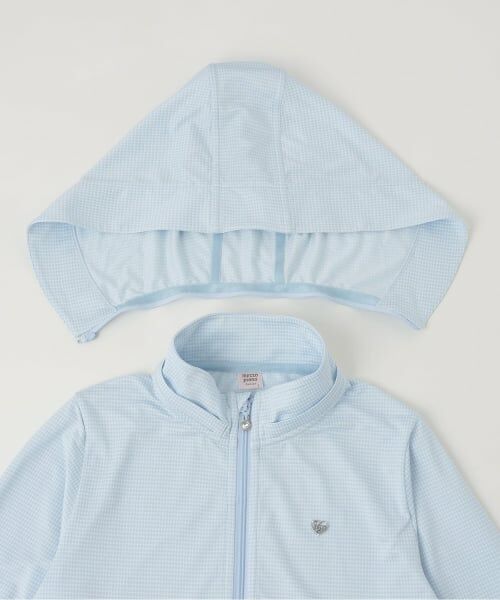 mezzo piano junior / メゾピアノジュニア 水着・スイムグッズ | 【SWIM】【水陸両用】【UVカット】2WAYラッシュガード | 詳細3