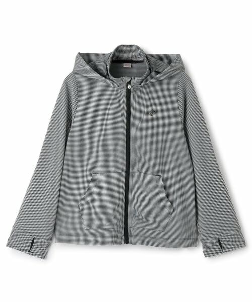 mezzo piano junior / メゾピアノジュニア 水着・スイムグッズ | 【SWIM】【水陸両用】【UVカット】2WAYラッシュガード（黒）