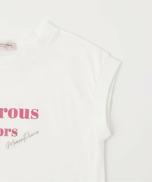mezzo piano junior / メゾピアノジュニア Tシャツ | 【人気商品再入荷】【直営店で取り扱い無し】メッシュTシャツセット | 詳細6