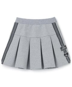 mezzo piano junior / メゾピアノジュニア ショート・ハーフ・半端丈パンツ | サイドラインロゴワッペンスカパン