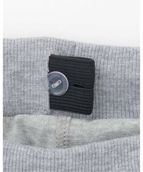 mezzo piano junior / メゾピアノジュニア ショート・ハーフ・半端丈パンツ | サイドラインロゴワッペンスカパン | 詳細3
