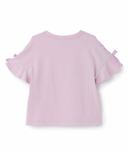 mezzo piano junior / メゾピアノジュニア Tシャツ | 【サーティワン アイスクリーム】【接触冷感】袖レースアップTシャツ | 詳細1