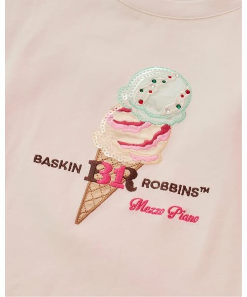 mezzo piano junior / メゾピアノジュニア Tシャツ | 【サーティワン アイスクリーム】【接触冷感】袖レースアップTシャツ | 詳細17