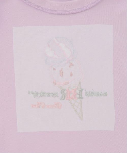 mezzo piano junior / メゾピアノジュニア Tシャツ | 【サーティワン アイスクリーム】【接触冷感】袖レースアップTシャツ | 詳細3