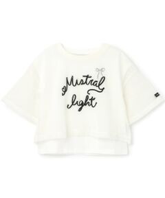 mezzo piano junior / メゾピアノジュニア Tシャツ | コード刺しゅうメッシュTシャツ×【接触冷感】Tシャツセット