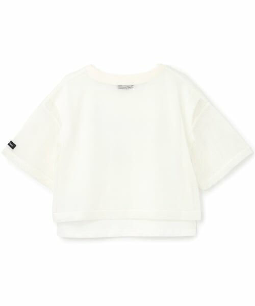 mezzo piano junior / メゾピアノジュニア Tシャツ | コード刺しゅうメッシュTシャツ×【接触冷感】Tシャツセット | 詳細16
