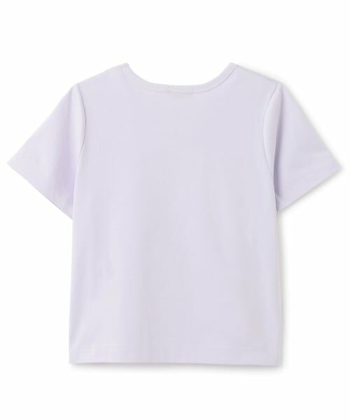 mezzo piano junior / メゾピアノジュニア Tシャツ | 【接触冷感】フロントリボンキラキラロゴTシャツ | 詳細8