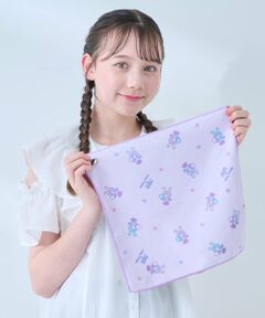 mezzo piano junior / メゾピアノジュニア タオル | ベリエちゃん柄くっつきタオル