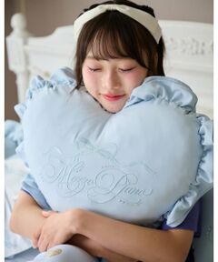 mezzo piano junior / メゾピアノジュニア その他 | きらきらロゴハートクッション
