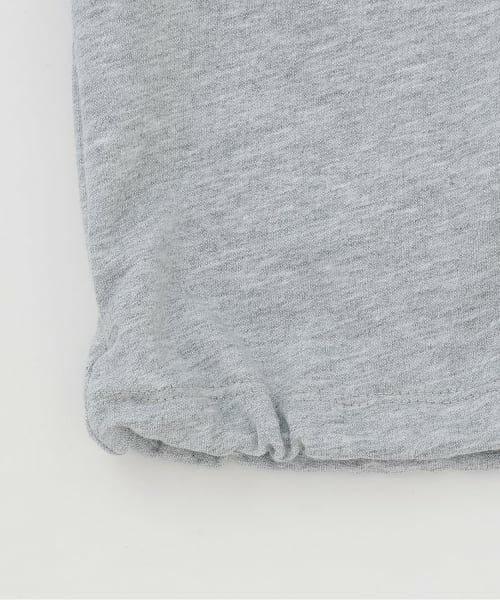 mezzo piano junior / メゾピアノジュニア Tシャツ | ハーフジップ半袖Tシャツ | 詳細5