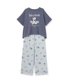mezzo piano junior / メゾピアノジュニア ルームウェア | 【接触冷感】アソート柄 room wear set