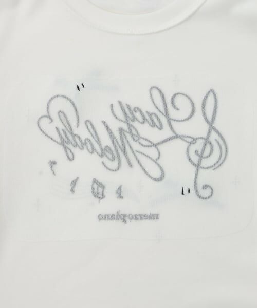 mezzo piano junior / メゾピアノジュニア Tシャツ | Melody リボン長袖Tシャツ | 詳細11