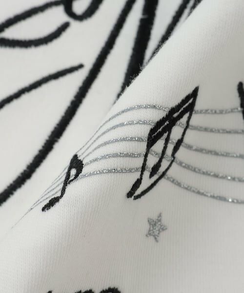 mezzo piano junior / メゾピアノジュニア Tシャツ | Melody リボン長袖Tシャツ | 詳細15