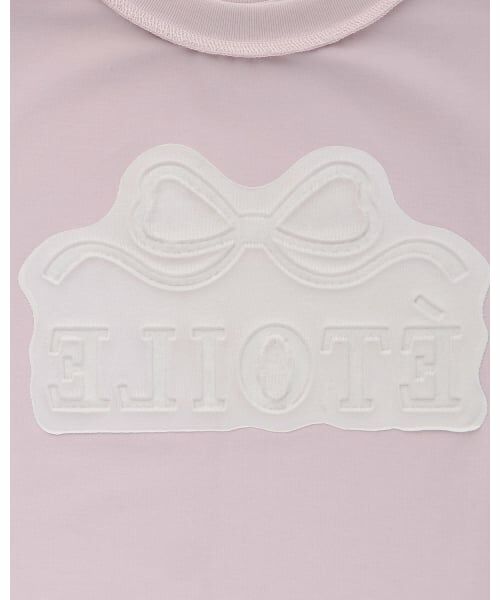 mezzo piano junior / メゾピアノジュニア Tシャツ | 【接触冷感】ぷっくりキラキラリボンTシャツ | 詳細12