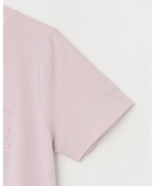 mezzo piano junior / メゾピアノジュニア Tシャツ | 【接触冷感】ぷっくりキラキラリボンTシャツ | 詳細13