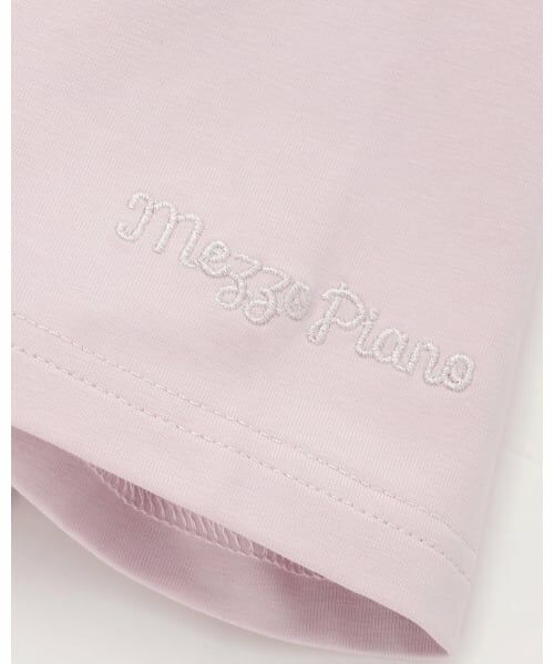 mezzo piano junior / メゾピアノジュニア Tシャツ | 【接触冷感】ぷっくりキラキラリボンTシャツ | 詳細14