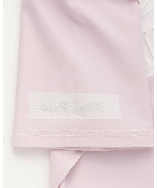 mezzo piano junior / メゾピアノジュニア Tシャツ | 【接触冷感】ぷっくりキラキラリボンTシャツ | 詳細15