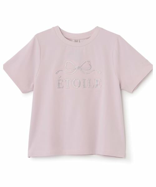 mezzo piano junior / メゾピアノジュニア Tシャツ | 【接触冷感】ぷっくりキラキラリボンTシャツ | 詳細8