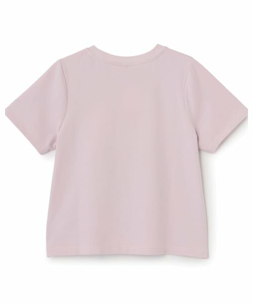 mezzo piano junior / メゾピアノジュニア Tシャツ | 【接触冷感】ぷっくりキラキラリボンTシャツ | 詳細9