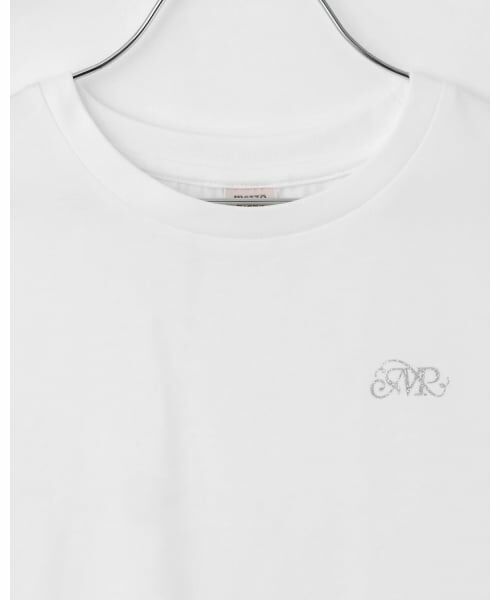 mezzo piano junior / メゾピアノジュニア ニット・セーター | メッシュセーラーニット×Tシャツセット | 詳細13