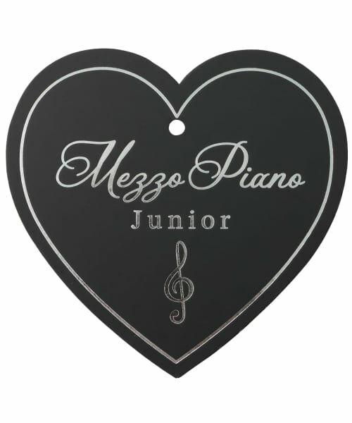 mezzo piano junior / メゾピアノジュニア ミニ丈・ひざ丈ワンピース | アソート生地タックフレアワンピース♪ | 詳細12