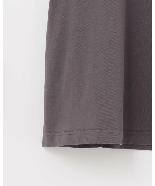 mezzo piano junior / メゾピアノジュニア ミニ丈・ひざ丈ワンピース | 【接触冷感・吸水速乾】カレッジロゴTシャツワンピ | 詳細12