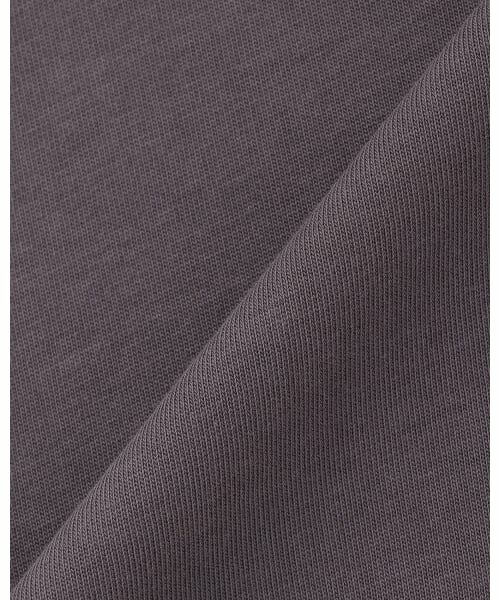 mezzo piano junior / メゾピアノジュニア ミニ丈・ひざ丈ワンピース | 【接触冷感・吸水速乾】カレッジロゴTシャツワンピ | 詳細13