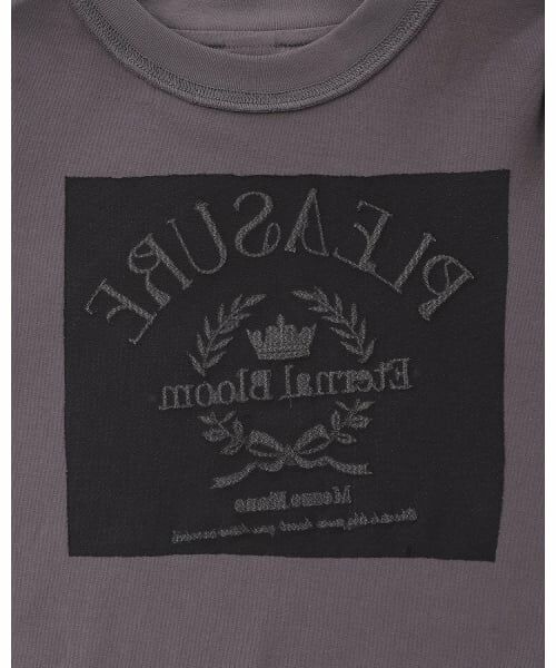 mezzo piano junior / メゾピアノジュニア ミニ丈・ひざ丈ワンピース | 【接触冷感・吸水速乾】カレッジロゴTシャツワンピ | 詳細9