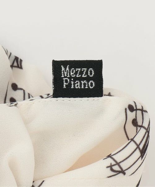 mezzo piano junior / メゾピアノジュニア ヘアゴム・シュシュ | 音符シリーズリボンタイシュシュ♪ | 詳細2