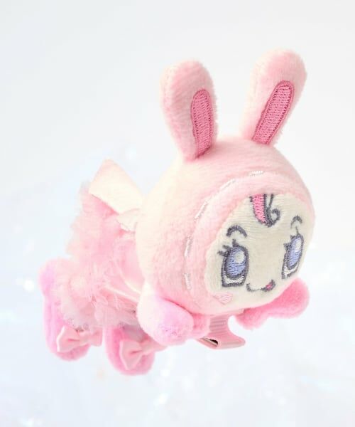 mezzo piano junior / メゾピアノジュニア ヘアピン | ぴょこんとベリエちゃんクリップ（ピンク）