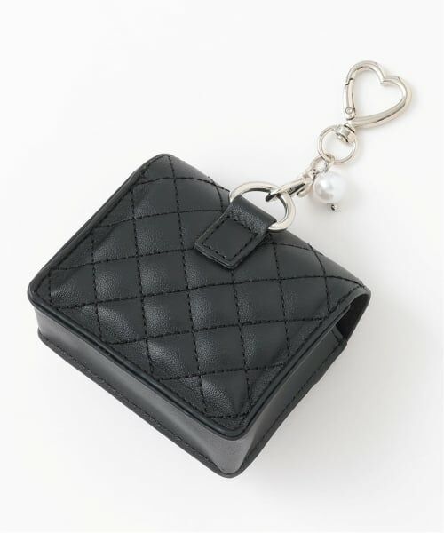 mezzo piano junior / メゾピアノジュニア ミニ・ひざ丈スカート | ミニBAGチャームつきチェックプリーツスカート(1分丈スパッツつき) | 詳細13