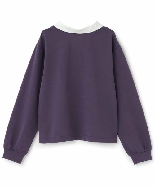 mezzo piano junior / メゾピアノジュニア Tシャツ | 衿つきカレッジ長袖シャツ | 詳細8